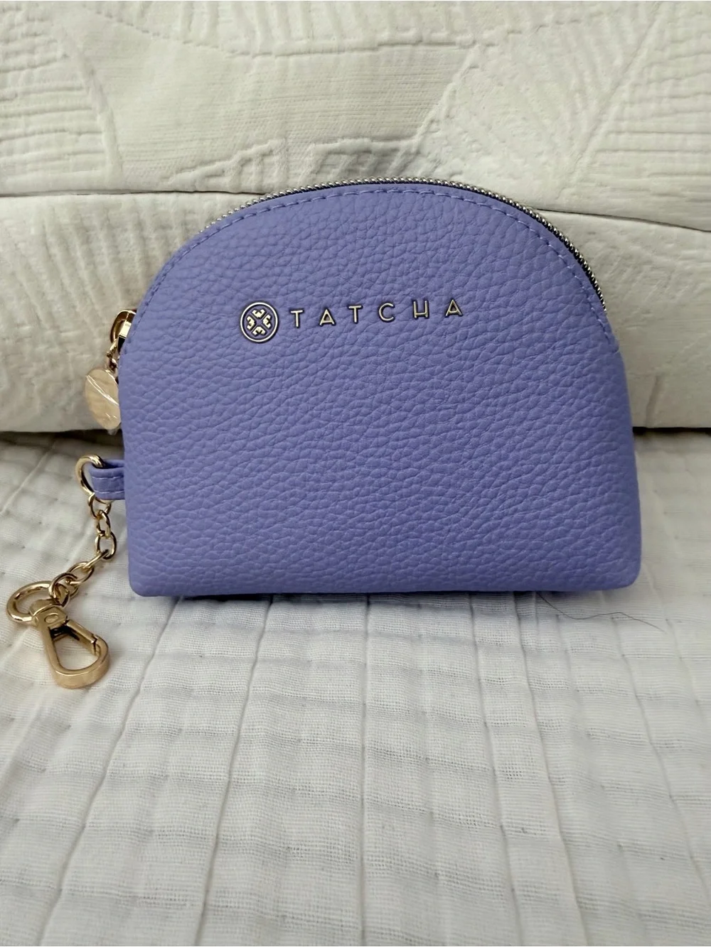 🆕 Tatcha Travel Size Skincare & Keychain Pouch